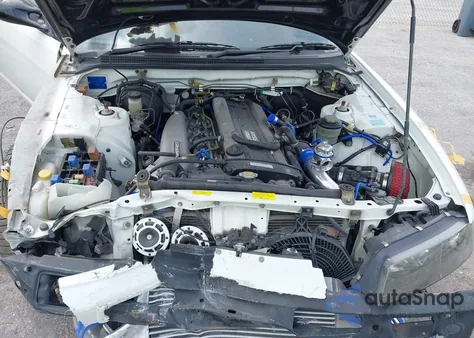 1996 Nissan Gt из США, поврежденный, VIN ECR33108804